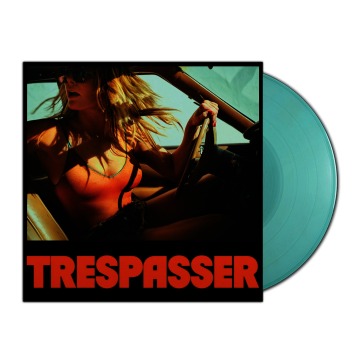Trespasser (translucentlight blue vinyl)