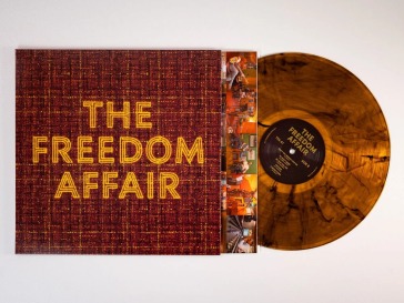 Freedom affair (vinyl gold swirl)