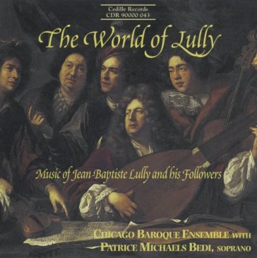 The world of lully: armide, overture per