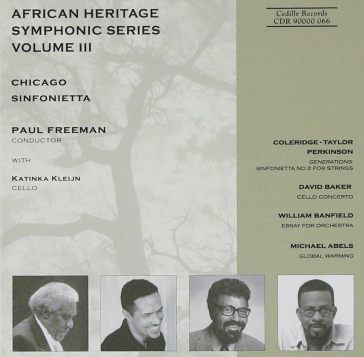 African heritage symphonic series vol.3