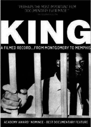 King:filmed record from montgomery to