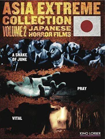 Asia extreme:vol 2 japanese horror fi