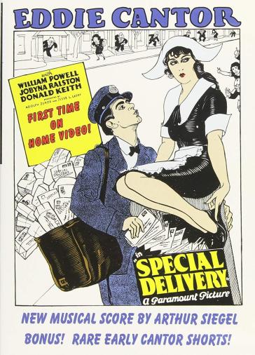 Eddie cantor: special delivery