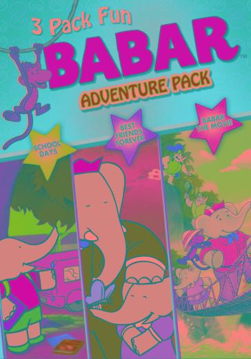 Babar:adventure pack