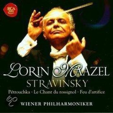 Stravinsky: chant du rossignol, pet