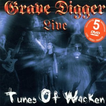 Tunes of wacken(dvd+cd)