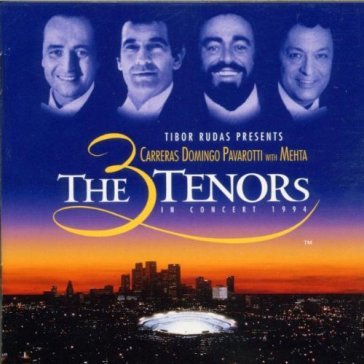 The three tenors.carreras domingo pavaro