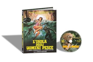Isola Degli Uomini Pesce (L') (Italian Locandina Poster Cover) [Edizione: Germania] [ITA]
