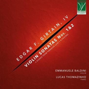 Edgar f. girtain, iv: violin sonatas nos