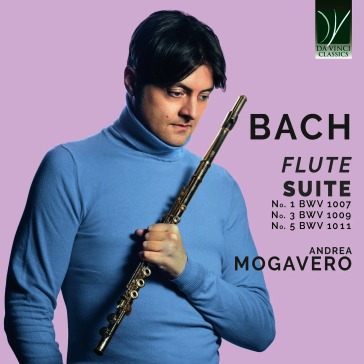 Bach suites nos. 1, 3 & 5 (arranged for