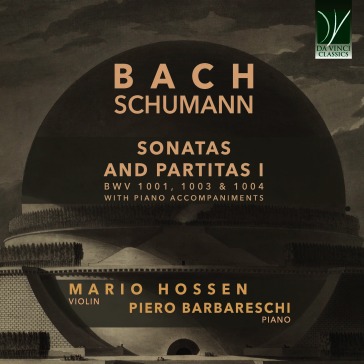 Bach: sonatas and partitas i with piano