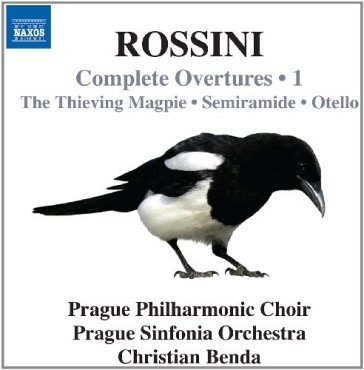 Overtures (integrale), vol.1: la gazza l