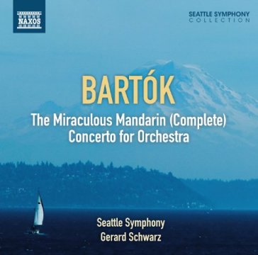 The miraculous mandarin (complete ballet