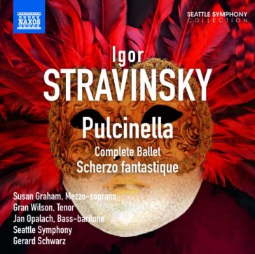Pulcinella/scherzo fantas