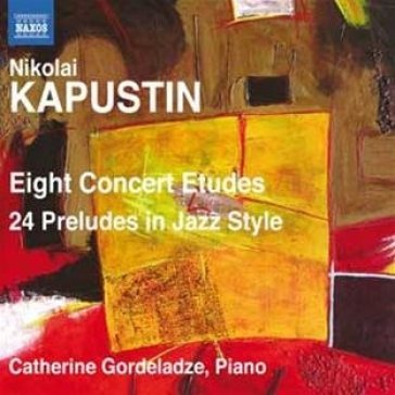 8 studi da concerto, 24 preludi in stile