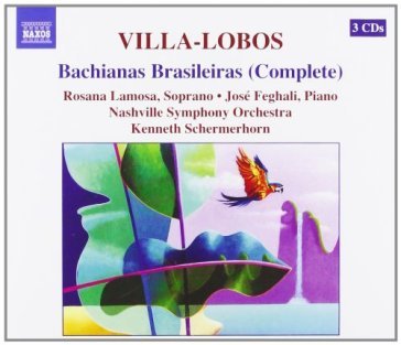 Bachianas brasileiras (complete)