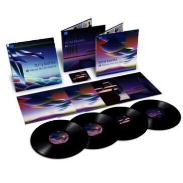 18 pieces for orchestra (box 4 lp)