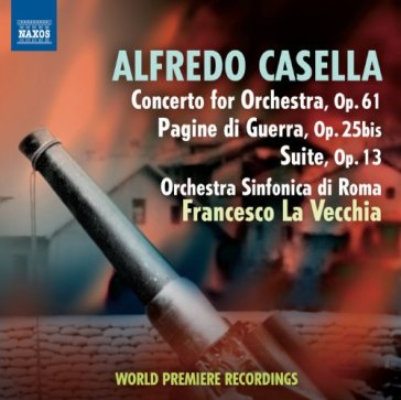 Concerto per orchestra op.61, pagine di