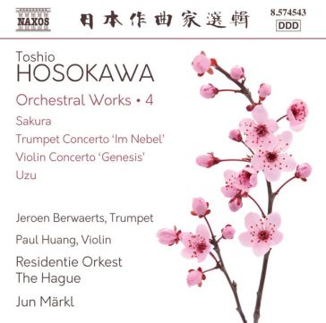 Orchestral works, vol. 4