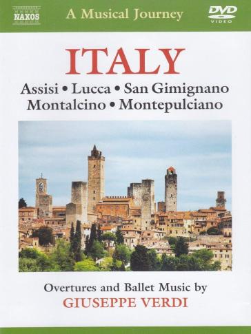 Italia - assisi, lucca, san gimignano, m