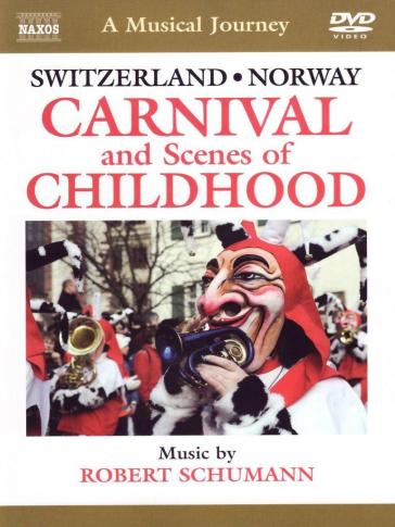 Svizzera/norvegia: carnevale e scene inf