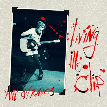 Living in clip - blue swirl vinyl