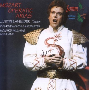 Mozart operatic arias