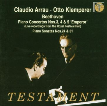 Beethoven concerti per piano n.3,4, 5
