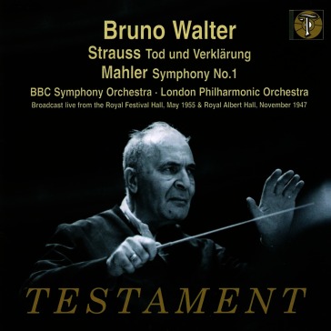 Walter dirige strauss e mahler
