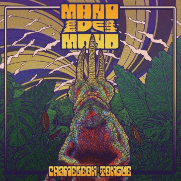 Chameleon tongue (solidblue vinyl)