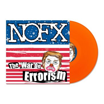 The war on errorism (vinyl orange)