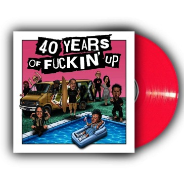 40 years of fuckin' up