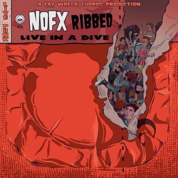 Ribbed - live in a dive