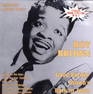 Good rockin  brown is back in town