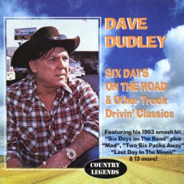Six days on the road
