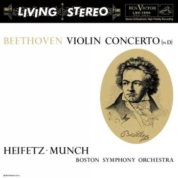 Beethoven violin concerto (180g 2lp 45 r