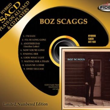 Boz scaggs (sacd)