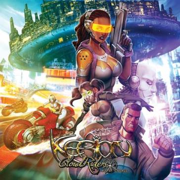 Cloudriders: age of cyborgs