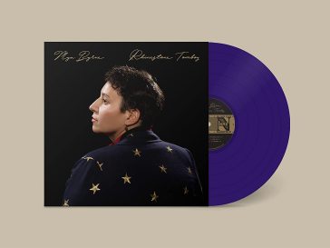 Rhinestone tomboy - deep purple vinyl