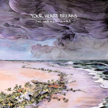 The wrack line
