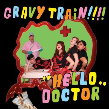 Hello doctor (deluxe) - lime green vinyl