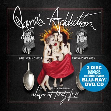 Alive at twenty-five [blu-ray/dvd/cd]