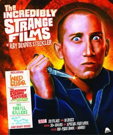Incredibly Strange Films Of Ray Dennis Steckler (10 Blu-Ray)
