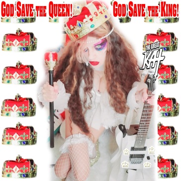 God save the queen! godsave the king!