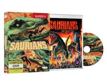 Saurians [Visual Vengeance Collector's Edition]