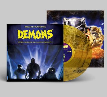 Ost/demons - smoke yellow vinyl