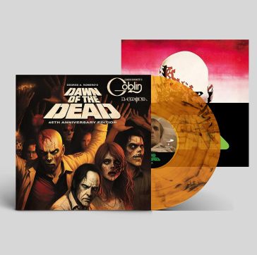 Dawn of the dead - transp. smoke orange