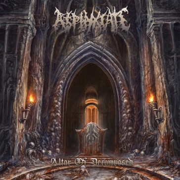 Altar of decomposed