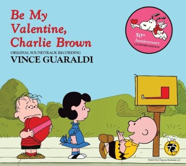 Be my valentine, charlie brown