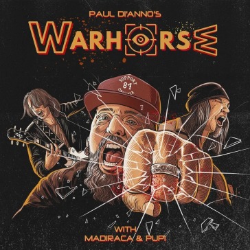 Paul di anno s warhorse(black vinyl)